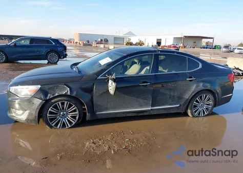 2014 Kia Cadenza Premium из США, поврежденный, VIN KNALN4D76E5138551